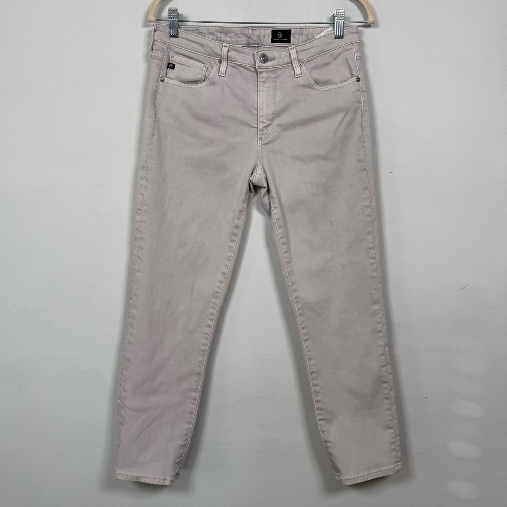 AG Adriano Goldschmied Women's Prima Cigarette Crop Pant, Size 29R